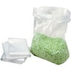 HSM Shredder Bags - fits Classic 108, SECURIO B24, AF150, AF300 Models 13 gal - 14" Height x 8" Width x 32" Depth - 100/Carton - Clear