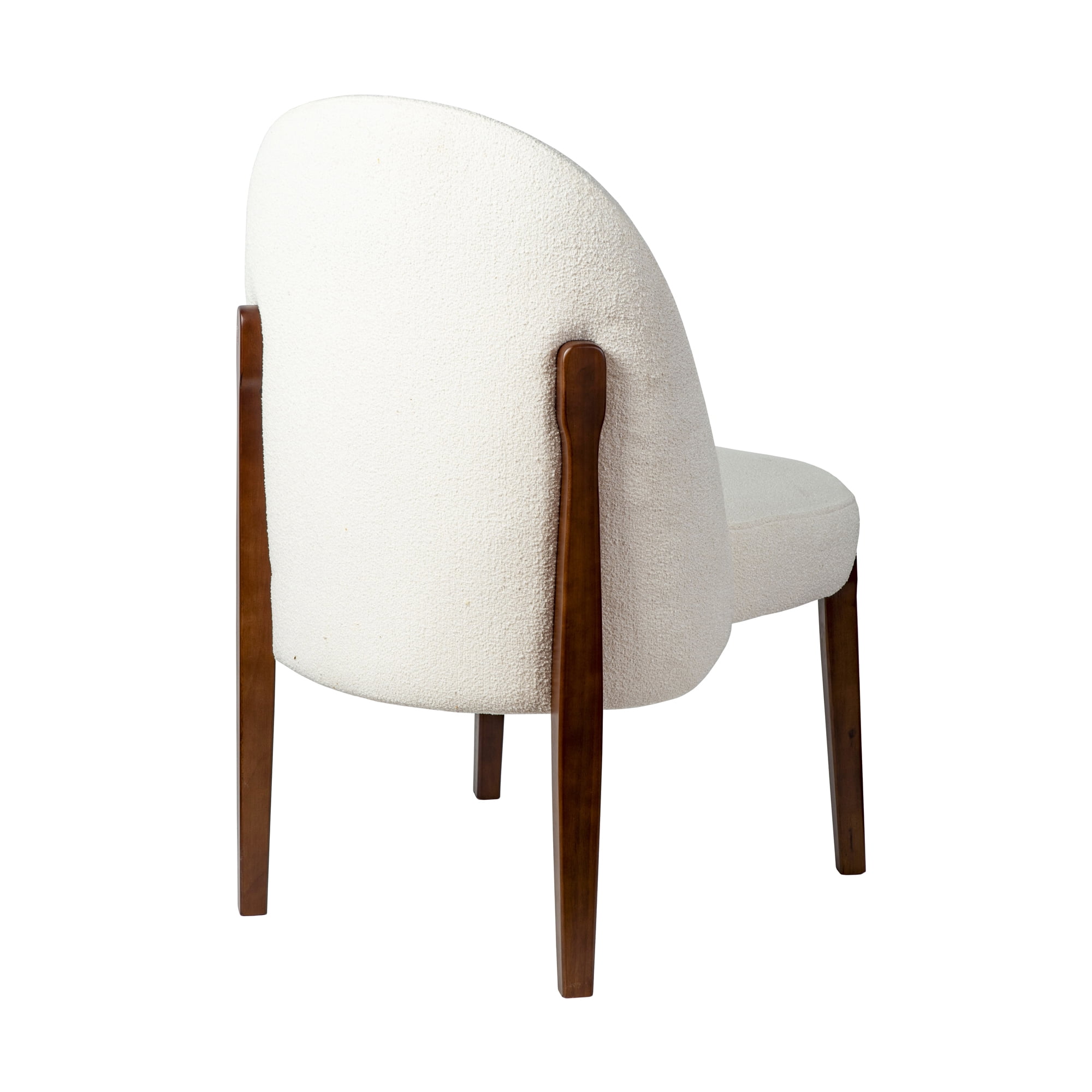 Kaelin 26 in. Indoor White Finish Dining Chair