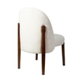 thumbnail image 3 of Kaelin 26 in. Indoor White Finish Dining Chair, 3 of 5