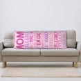 thumbnail image 5 of Body Pillow Cover - Soft Body Pillow Pillowcase, Best Mom ever Breathable Long Body Pillow Case Cover with Invisible Zipper 20x60in, 5 of 5