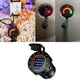thumbnail image 4 of Adaptador de enchufe de de corriente impermeable USB dual 12V 24V, 4 of 9