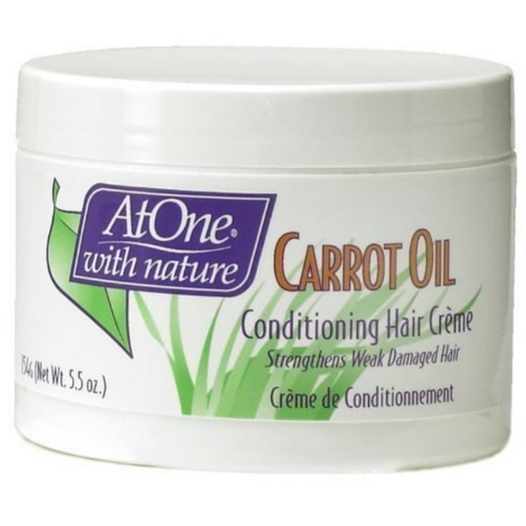 carrot oil conditioning hair creme