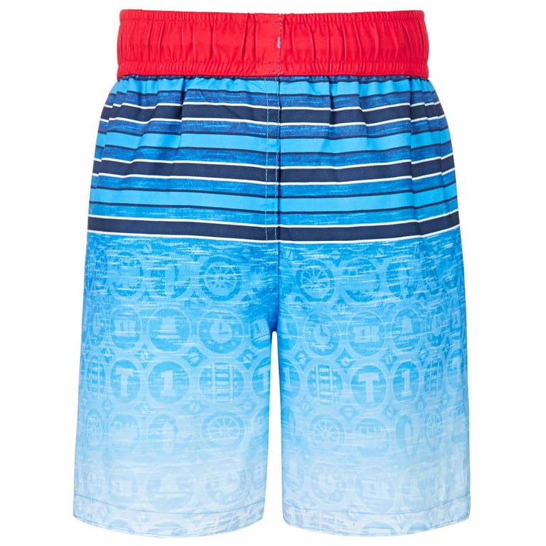 Dreamwave Babies' Toddler Boys Bluey Rash Guard & Swim Trunks Two-piece
