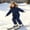 A14 Blue, variant on Kids Winter 2-Piece Ski Suit Kids Size 5-6 Girls Warm Thick Puffer Jacket Coat with Faux Fur Hood and Snowpants Windproof Outdoor Cold Weather Snowboarding Clothes