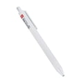 thumbnail image 1 of Retractable Ballpoint Pen Fine Point Writing Pen 0.5mm Tip Quick Drying Smooth Ink Portable Journaling Pen Durable Clip Lightweight Office Supply for Daily Note Taking Planning Drawing Doodling,Red, 1 of 9