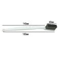 thumbnail image 2 of Cepillo de cobre Cepillo de dientes lavable Mini Cepillo de agarre Resuable Exfoliante de limpieza firme, Plata, 5 piezas Speravity EL000071-04B, 2 of 2