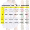 thumbnail image 3 of gljltg Summer Dresses for Women Round Neck Short Sleeve Plus Size Dress High Waist Solid Color Ruffled Short Dress Oversized Party Elegant Office Work Dresses, 3 of 8