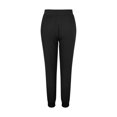 thumbnail image 4 of Dpytoraw Women's Colored Casual Elastic Waist Rope Pocket Pants Women's Casual Cargo Pants With Elastic Waist Black L, 4 of 4