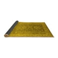 thumbnail image 2 of Ahgly Company Indoor Rectangle Oriental Yellow Traditional Area Rugs, 4' x 6', 2 of 4