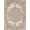 Beige Cream, Pattern 16, variant on ODIKA Beige Pink Faded Oatmeal Ivory Symmetrical Border Neutral Tone Pet Friendly & Kids Safe Play for Playroom, Bedroom, Reading Nook