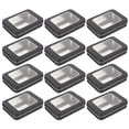 thumbnail image 4 of FRCOLOR Tinplate Box 12Pcs USB Flash Drive Storage Window Boxes Tinplate Storage Case Organizer,4.02"X2.83"X0.87", 4 of 4