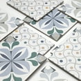 thumbnail image 3 of The Tile Life Summertime 8" x 8" Lyons Matte Porcelain Tile Sample, 1 Piece, 3 of 11