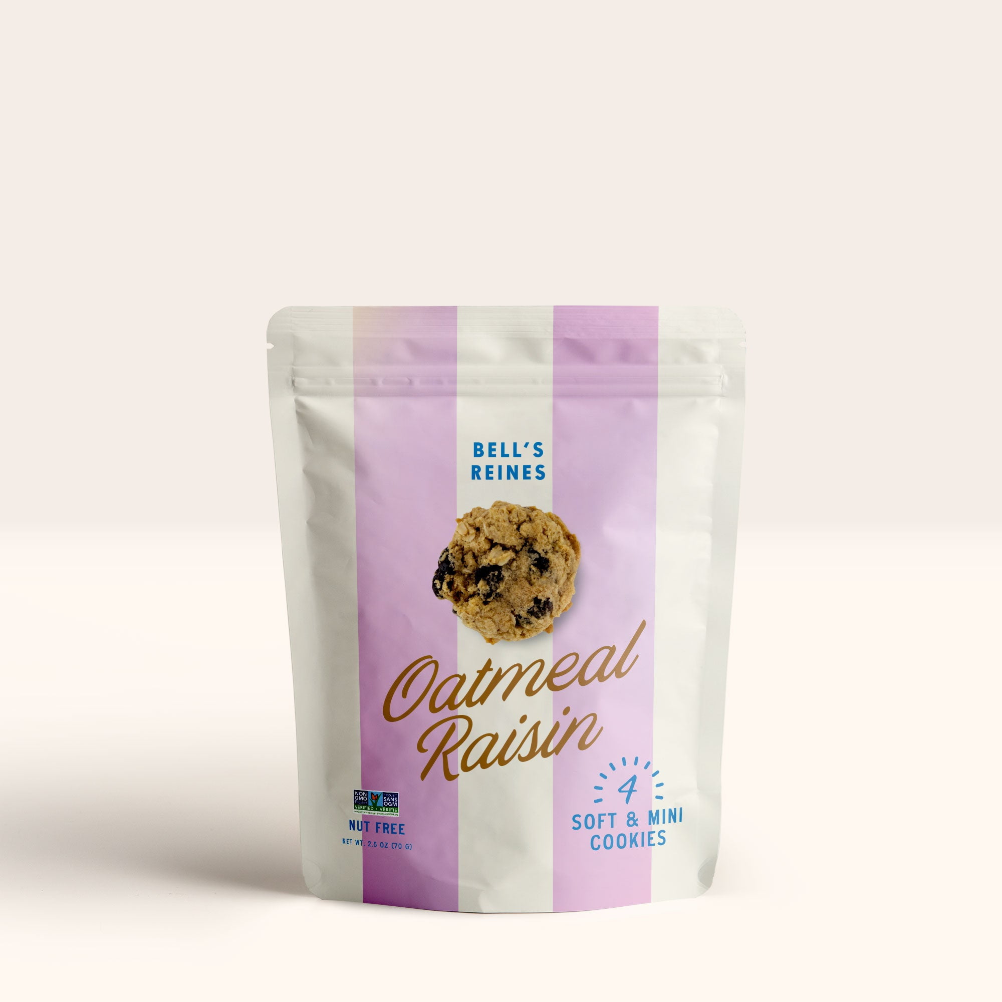 OATMEAL RAISIN SNACK PACKS