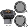 thumbnail image 3 of Xingzhi 3pcs/set Fallen Leaf Filter With Protection Cover Rain Tank Clean And Clear black 100cm 1Set, 3 of 6