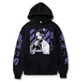 thumbnail image 1 of Sudadera con capucha 2024 para adultos, sudadera con capucha de dibujos animados Kawalii, estampado de Demon Slayer, ropa de otoño a la moda para exteriores, sudaderas para niños y niñas, 1 of 6