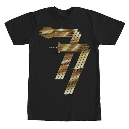 Star Wars Mens Millennium Falcon Spacecraft 77 T Shirt