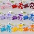 thumbnail image 6 of 7/8 inch 25Yard/roll,Total 5 roll 125 yards Satin Ribbon for Gift Wrapping, Wedding, Crafts, Christmas,Easter, Floral, Hair, Invitation Decorations and More Purple, 6 of 8