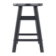 thumbnail image 2 of Element 2pc Dining Stools with Square Legs in Black Finish, 2 of 4