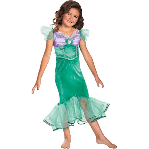 ariel costume walmart