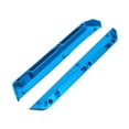 thumbnail image 4 of Almencla 2Pcs 1/12 RC Car Chassis Mud Guards Side Trails Bar DIY Modified Professional Aluminum Alloy Upgrade for Wltoys 124018 124007 Blue, 4 of 8