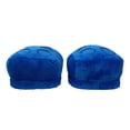 thumbnail image 2 of Modlines Men's/Boy's Building Block House Slippers, Scuff, Blue, Large (10-11), 2 of 6