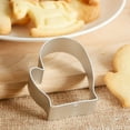thumbnail image 5 of EXHUMKY Stainless Steel Cookie Molds Metal Cutters for Baking and Special Events, 5 of 8