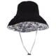 thumbnail image 5 of Sombrero reversible para el sol para mujer, ideal para vacaciones de verano, viajes, playa, pescador., 5 of 6