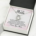 thumbnail image 3 of To My Mom For All The Times Forever Necklace w Message Card, 3 of 20