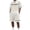 White, variant on Mens Printed 2 Piece Lounge Set Retro Los Angeles Short Sleeve Top and Adjustable Shorts Casual Outdoor Street Outfit Red XL