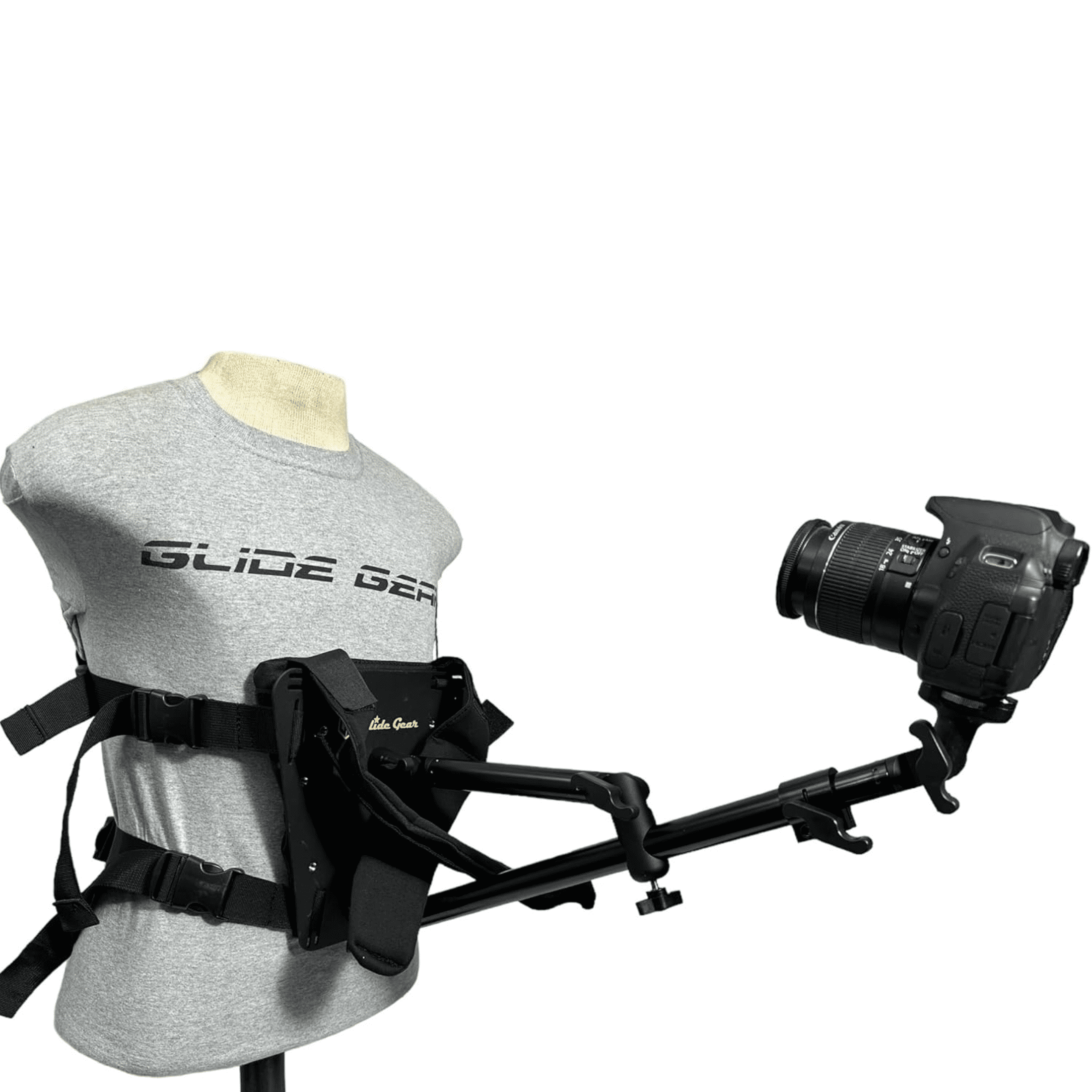 Snorricam Camera Body Rig SailVideoSystem 3rdPersonView 3pvX2