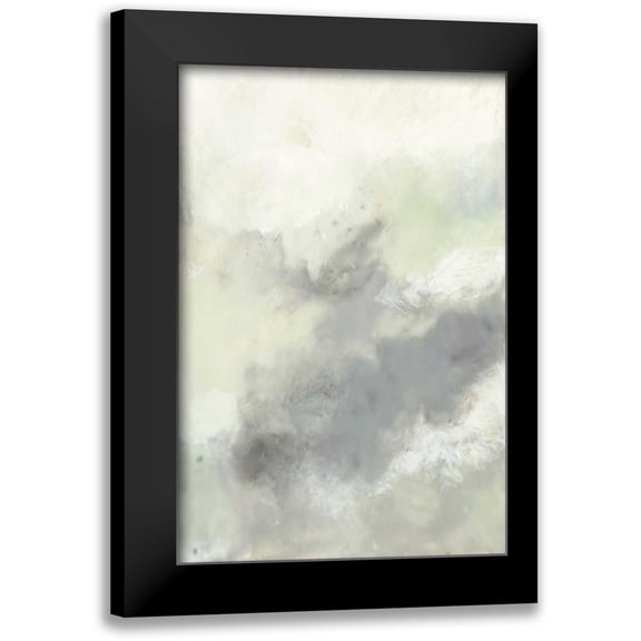 Goldberger, Jennifer 11x14 Black Modern Framed Museum Art Print Titled - Cloud Impressions II