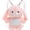 Pink, variant on Cute Fox Plush Backpack 3D Fox Plush Bag Animal Plush Toy Soft Stuffed Shoulder Bag Kawaii Carrier Backpack Soft Animal Shoulder Bags Funny Gifts