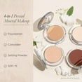 thumbnail image 4 of PUR Beauty 4-in-1 Pressed Mineral Makeup Powder Foundation with SPF 15 - Concealer & Finishing Compact Pressed Powder for Face - Buildable Medium to Full Coverage Foundation Powder, 4 of 4