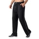 thumbnail image 1 of Ceisia Gift Men's All-Season Sports Pants - Fitness Running Solid Color Tapered Jogger Pants with Zipper Pockets, 1 of 5