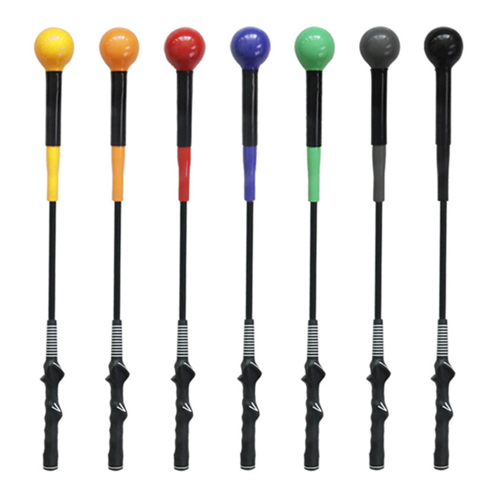 harayaa Golf Swing Trainer Anti Slip Comfortable Grip Lightweight Golf Warm up Stick for Blue
