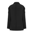 thumbnail image 4 of Aloohaidyvio Blazers for Women Fall Winter Women's Long Sleeve Lapel Button Down Blazer Formal Pockets Casual Suit Jacket, 4 of 5