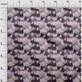 thumbnail image 3 of oneOone Cotton Poplin Pink Fabric Travel Fabric For Sewing Printed Craft Fabric By The Yard 42 Inch Wide, 3 of 4