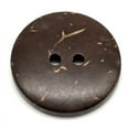 thumbnail image 3 of 50\lot Round Natural Wooden 4 Hole Sewing Brown Coconut Buttons Shell D9R4 R0Y0 R9C4 Sale Q5A4 A2N3, 3 of 8