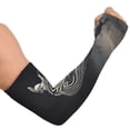 thumbnail image 2 of ALAZA Zebra UV Sun Protection Arm Sleeves UPF 50+ Compression Cooling Sleeve 1 Pair, 2 of 7