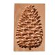 thumbnail image 1 of Matsuzay Molde de galletas de rosa, cortador portátil para hornear pasteles, molde de sello de galletas no tóxico, resistente a altas Herramientas y accesorios para hornear Numero 3 Matsuzay HA026598-03, 1 of 6