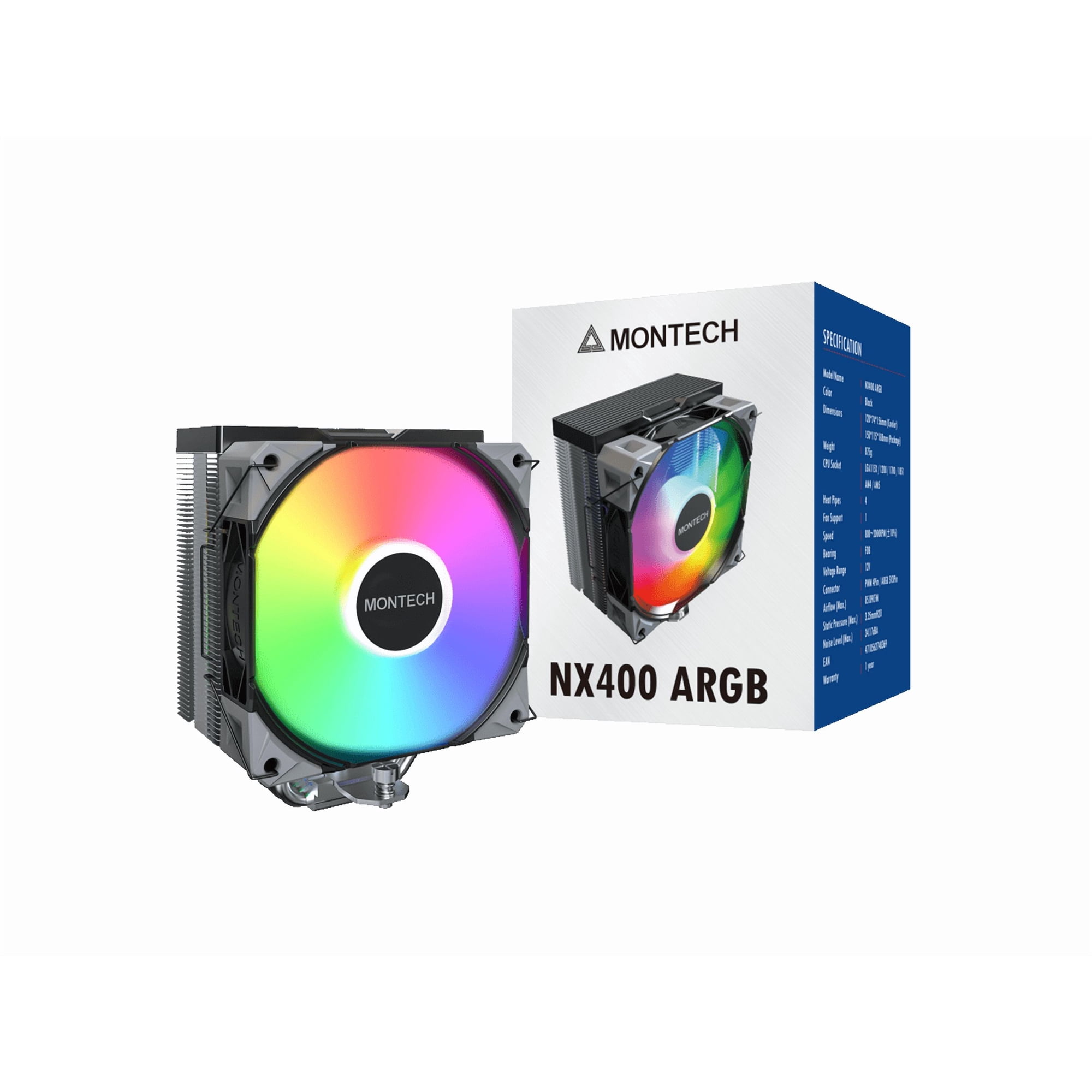 Montech NX400 ARGB