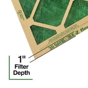 AAF Flanders 4-Pack 14 x 25 x 1 Nested Fiberglass MERV 1 Air Filter