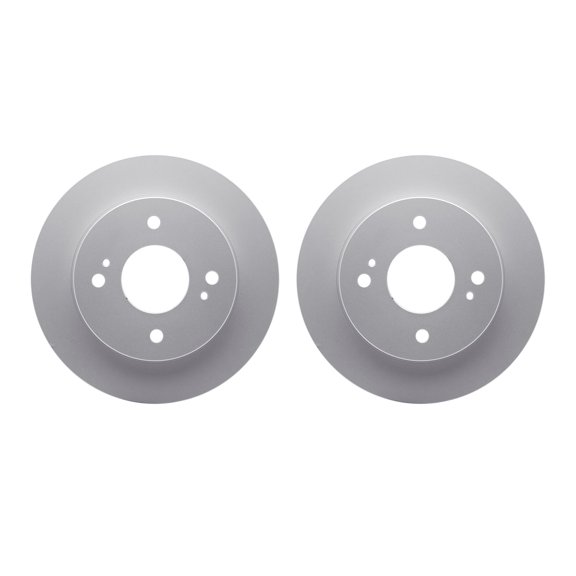 Dynamic Friction Company Rear Geospec Brake Rotors 4002-67006