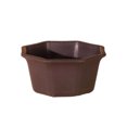 thumbnail image 2 of Shallow Succulent Plant Pots, Shallow Planter with Tray and Drainage Holes, Decorative Plastic Planters for Indoor and Outdoor Gardening, Succulent pots for Succulents Cactus and Herbs, 2 of 6