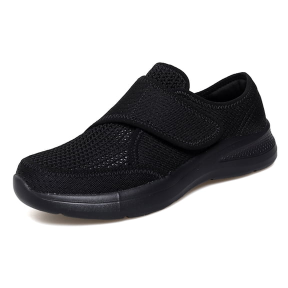 YOURDIARY Women's Slip-On Sneakers Wide Width Comfort Walking Shoes Casual Flats