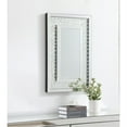 thumbnail image 3 of Elegant Decor Sparkle collection crystal mirror 20 x 30 inch, 3 of 4
