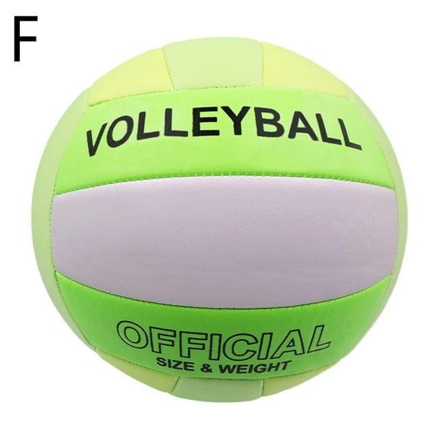 Volleyball Compétition Professionnelle Taille 5 pour Plage Intérieur US Nouveau Q9X0