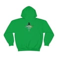 thumbnail image 3 of Dark Blue Cross Hoodie, 3 of 9