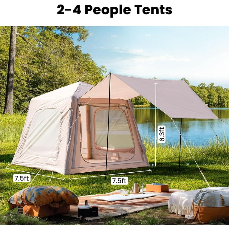 エアテント Inflatable Tent Coody Familia AirTent 17.2 Forest Green Inflatable Tent