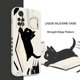 thumbnail image 5 of Funda de teléfono de gato travieso para Xiaomi Redmi Note 13, 12, 12S, 11, 11S, 10, 10A, 10T, 10S, 9T, 9, 8, 7 Pro Plus, 10C, 9T, 4G, 5G, 5 of 5